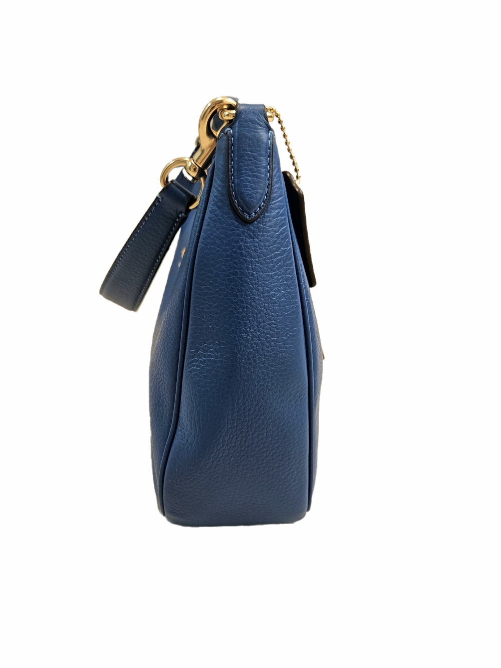 Coach Teri Hobo Bag in Pacific Bright Mineral w/ Gold Hardware - Picture 4 of 12